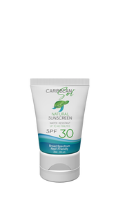 Caribbean Sol Natural Sunscreen SPF 30 - 2oz TSA Approved Size