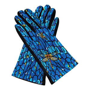 RainCaper - RainCaper Tiffany Dragonfly Touch Screen Gloves