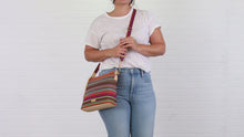 Load and play video in Gallery viewer, Consuela Downtown Crossbody ALE
