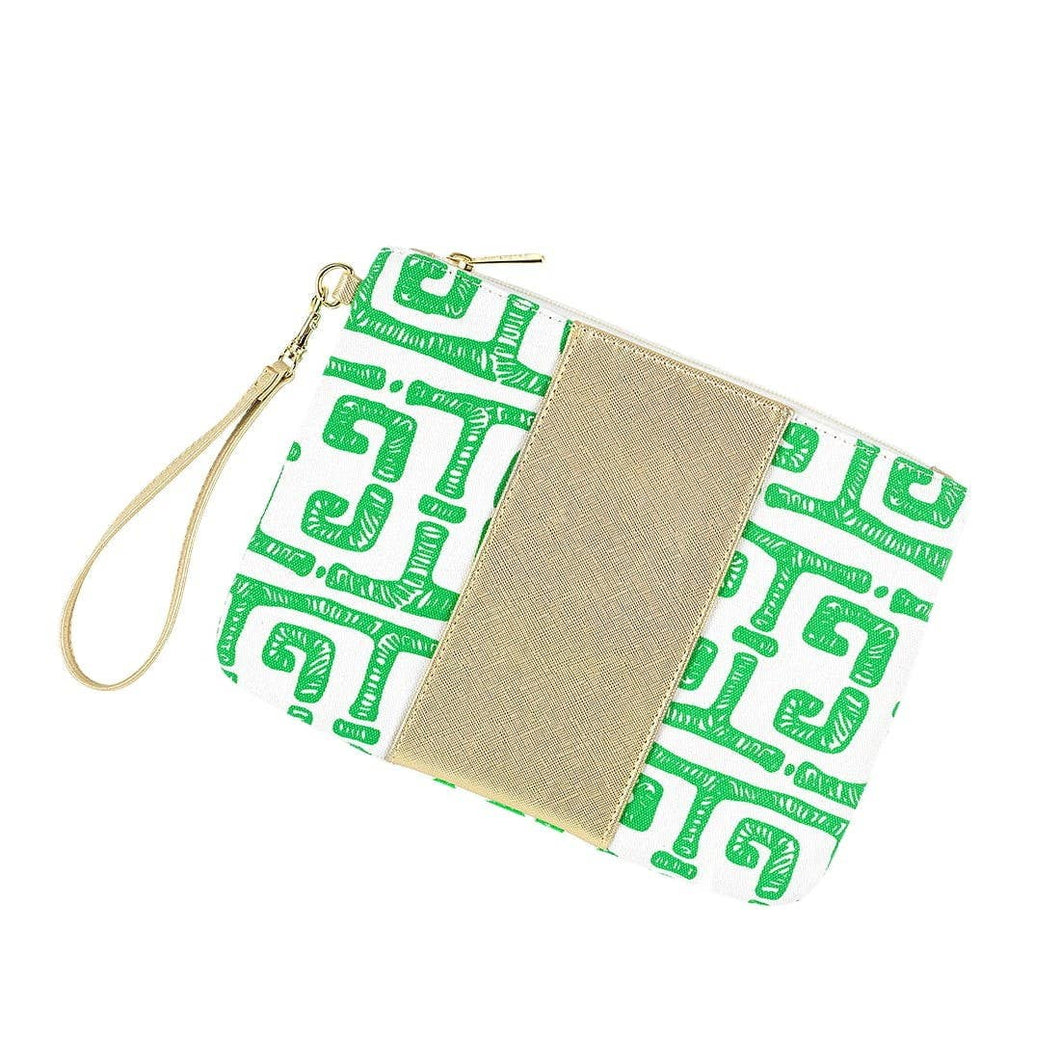 Viv&Lou - Tiki Wristlet