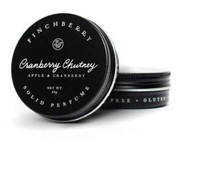 FinchBerry - Cranberry Chutney Solid Perfume