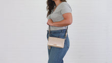 Load and play video in Gallery viewer, Consuela Uptown Crossbody, Gilded
