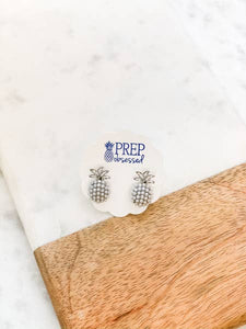 Prep Obsessed Wholesale - Pineapple Pearl Pop Studs