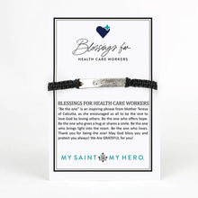 Load image into Gallery viewer, Blessings for Health Care Workers Bracelet
