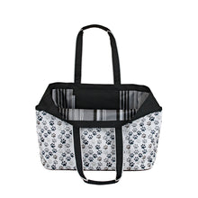 Load image into Gallery viewer, Beach Tote - Paws
