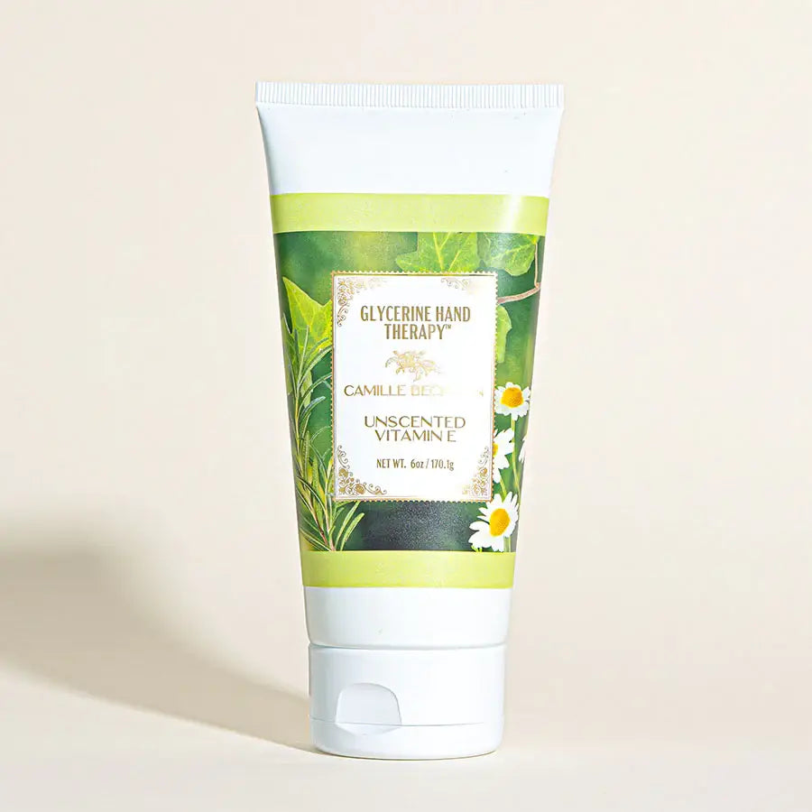 Unscented Glycerine Hand Therapy 6oz Tube