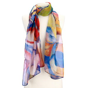 Franz Marc, Stables Sheer Scarf