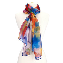 Load image into Gallery viewer, Franz Marc, Stables Sheer Scarf
