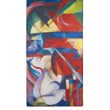 Load image into Gallery viewer, Franz Marc, Stables Sheer Scarf
