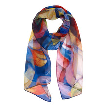 Load image into Gallery viewer, Franz Marc, Stables Sheer Scarf
