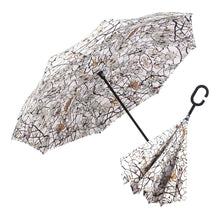 Load image into Gallery viewer, RainCaper - RainCaper Tiffany Magnolia Reverse Umbrella
