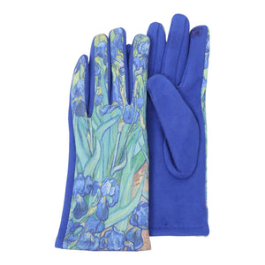 RainCaper - RainCaper van Gogh Irises Touch Screen Gloves