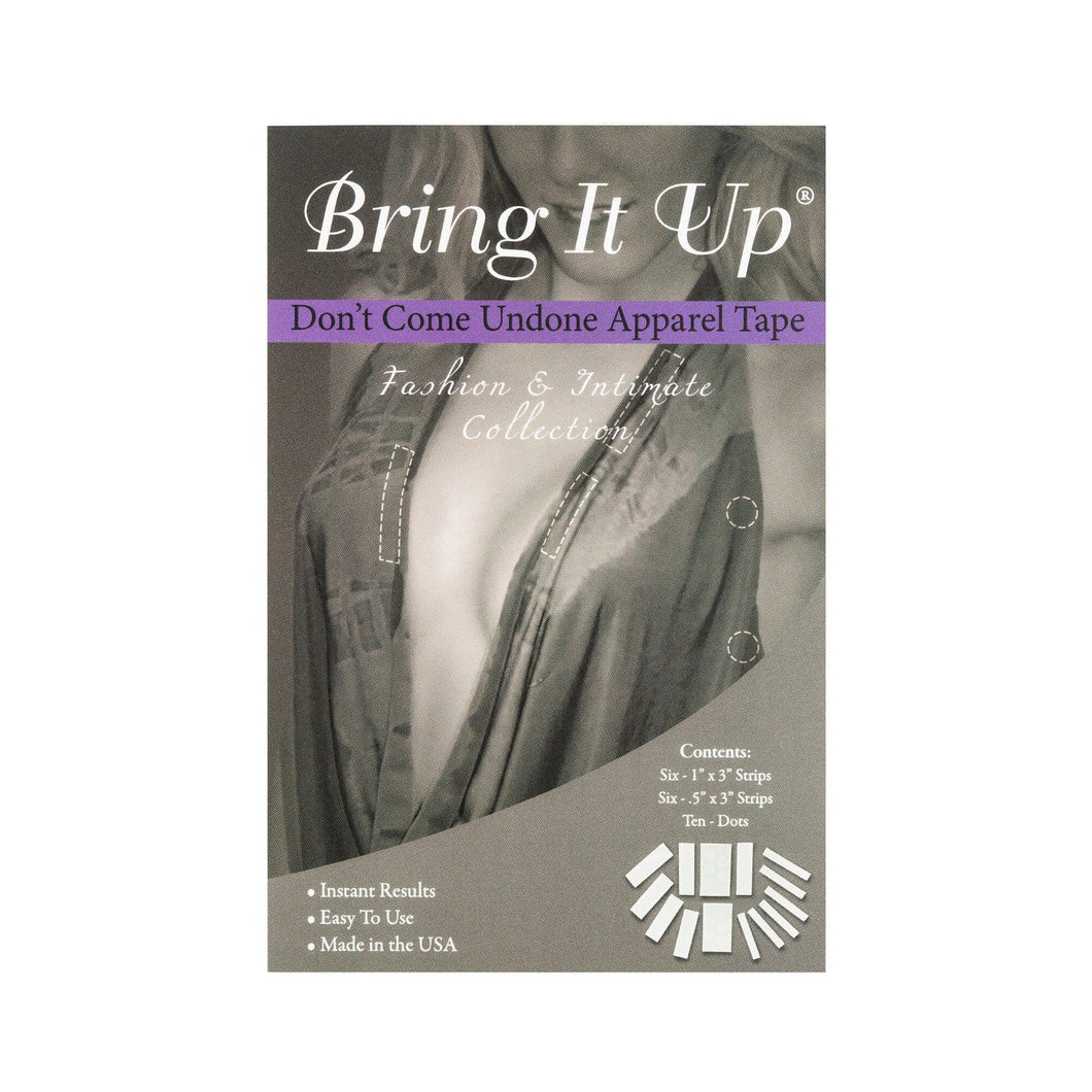 Bring It Up - Don't Come Undone Apparel Tape
