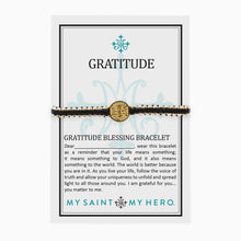 Load image into Gallery viewer, Gratitude Blessing Bracelet

