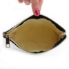 Load image into Gallery viewer, Tropical Flamingo &amp; Clear Plastic 3 Piece Make-up Set
