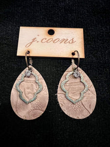 Earrings Hand Made by J. Coons