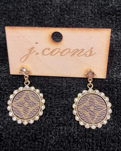 Earrings Hand Made by J. Coons