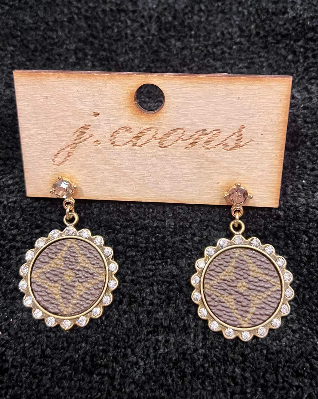 Earrings Hand Made by J. Coons