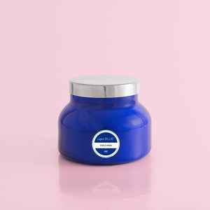 Volcano Blue Signature Jar, 19 oz.