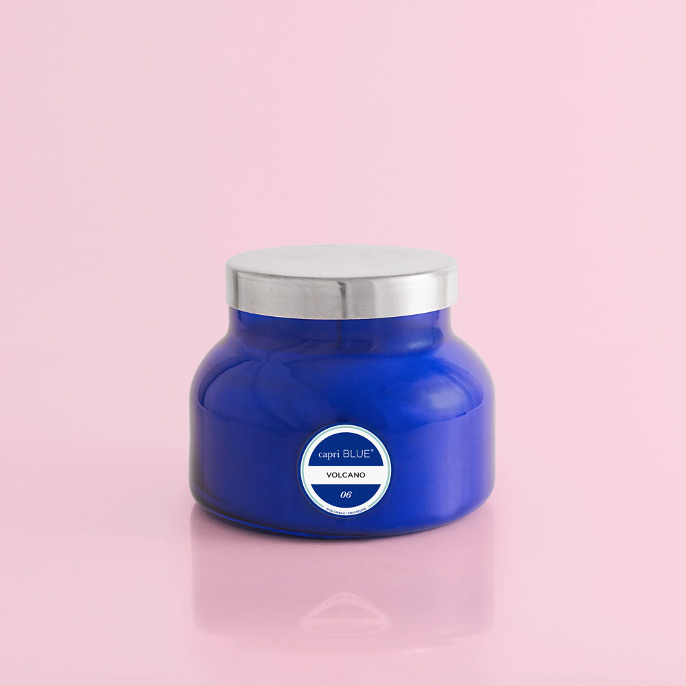 Volcano Blue Signature Jar, 19 oz.