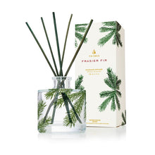 Load image into Gallery viewer, Frasier Fir Reed Diffuser, Petite Pine Needle Design
